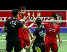 IM体育赛事直播入口-中国队碾压印尼队，黄鸭组合扛起全队