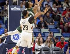 IM体育下载-包含山西队绝杀鹈鹕，字母哥关键制胜的词条