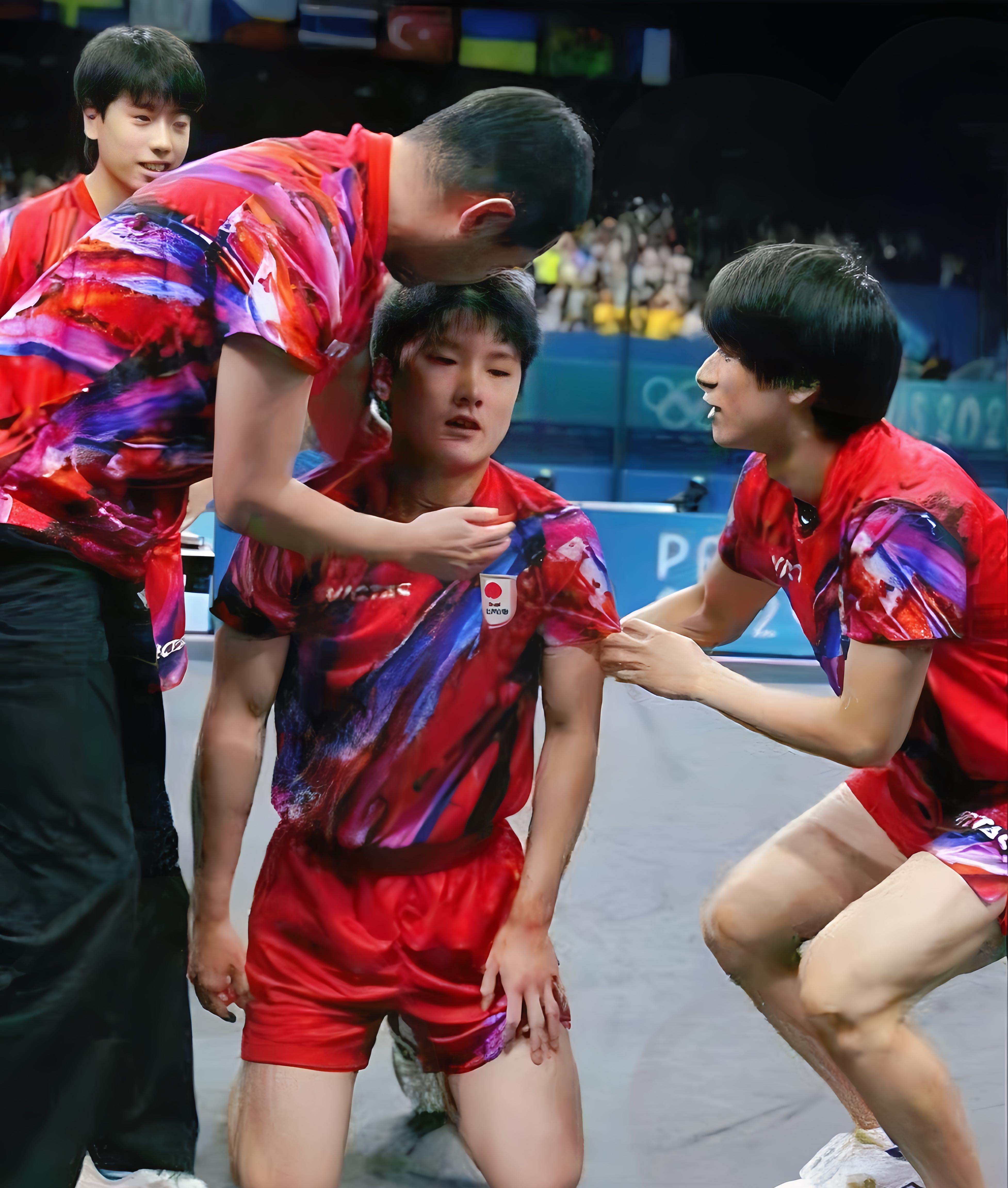 IM体育-法国乒乓球队绝杀韩国乒乓球队，张本智和送出助攻的简单介绍